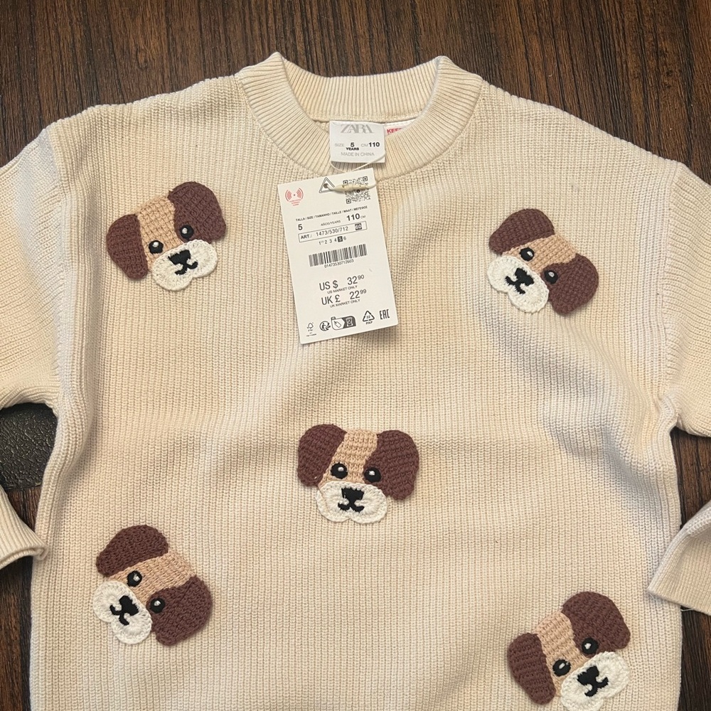Zara Child Sweater